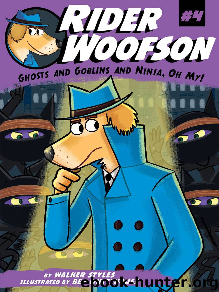 Ghosts and Goblins and Ninja, Oh My! by Walker Styles