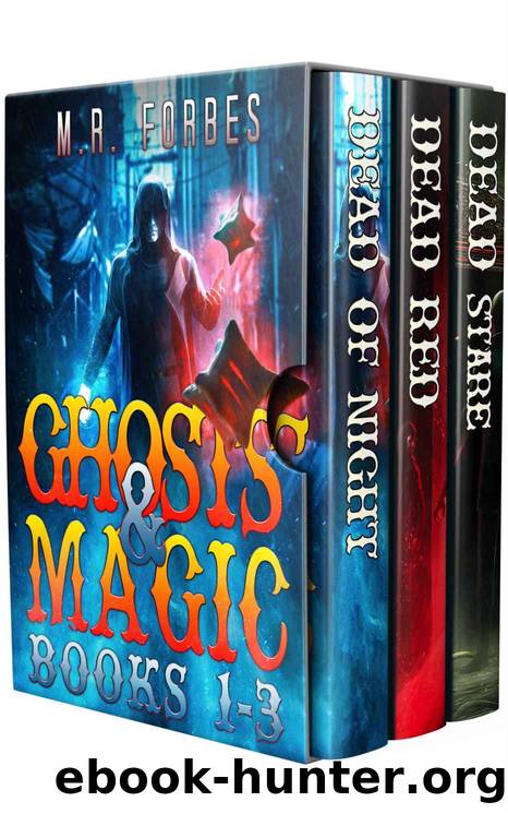 Ghosts and Magic, Books 1-3 by Forbes M.R