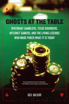 Ghosts at the Table by Des Wilson