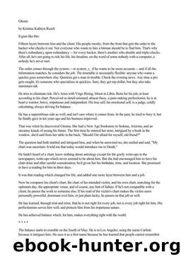 Ghosts by Kristine Kathryn Rusch