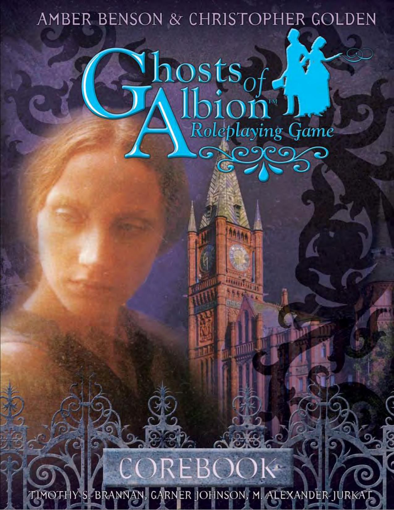 Ghosts of Albion Corebook by Unknown