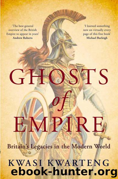Ghosts of Empire by Kwarteng Kwasi