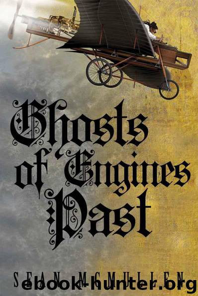 Ghosts of Engines Past by Sean McMullen
