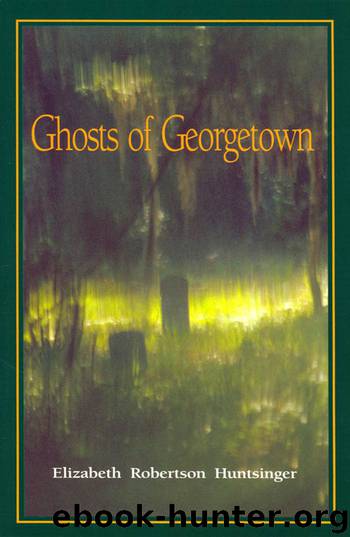 Ghosts of Georgetown by Elizabeth Huntsinger Wolf