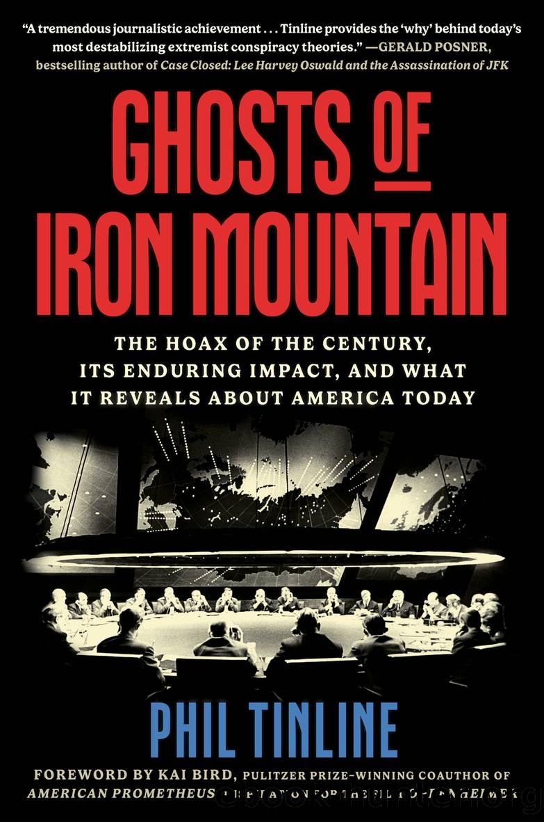 Ghosts of Iron Mountain by Phil Tinline