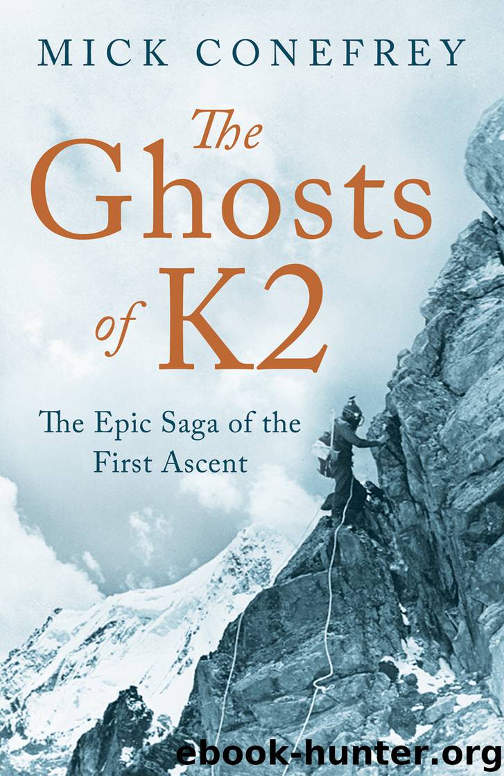 Ghosts of K2 by Conefrey Mick