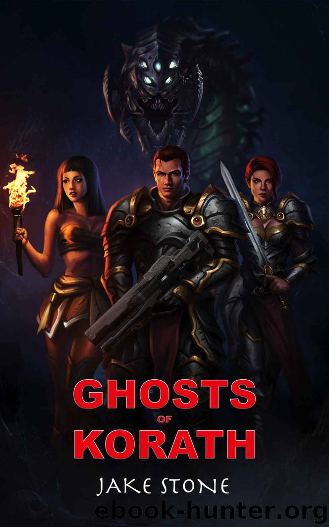 Ghosts of Korath by Jake Stone
