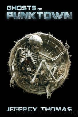 Ghosts of Punktown by Dark Regions Press