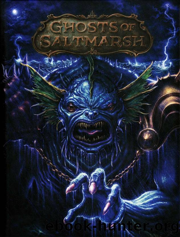 Ghosts of Saltmarsh Deluxe by Unknown