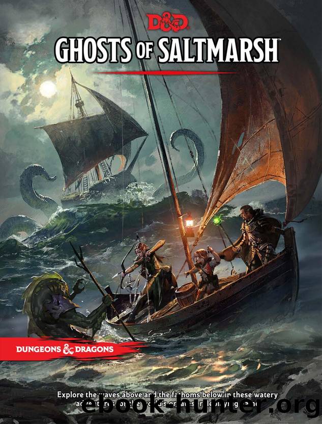 Ghosts of Saltmarsh by Unknown