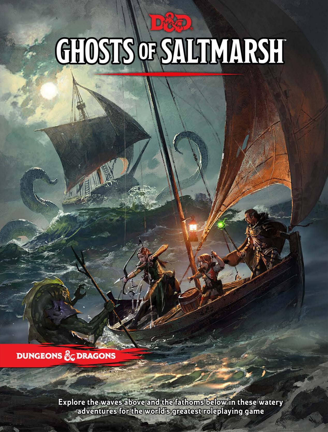 Ghosts of Saltmarsh by Wizard's RPG Team