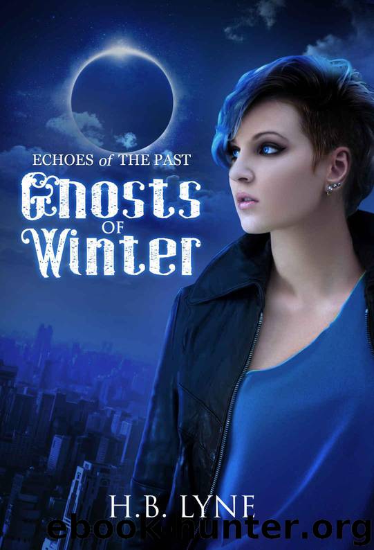 Ghosts of Winter: A Dark Shapeshifter Urban Fantasy (Echoes of the Past Book 2) by H.B. Lyne
