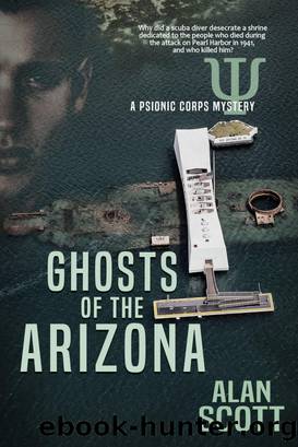 Ghosts of the Arizona by Alan Scott