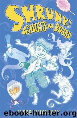 Ghosts on Board by Fleur Hitchcock
