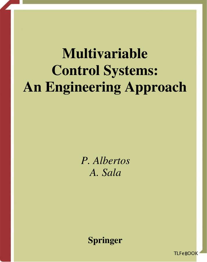Ghostscript wrapper for C:\Documents and Settings\Yun\My Documents\Springer Multivariable Control Systems An Engineering Approach Ebook-Tlfebook.pdf by Unknown