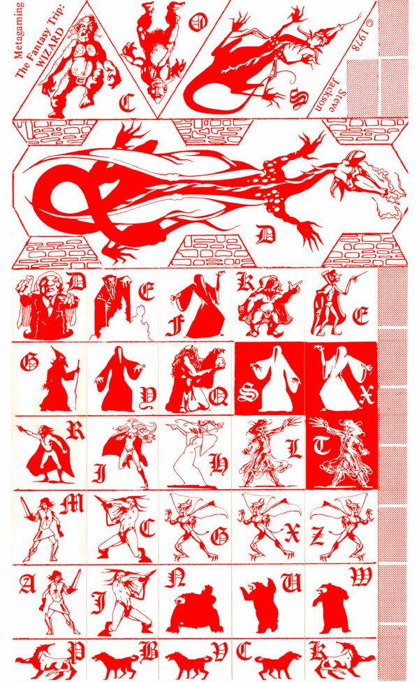 Ghostscript wrapper for F:\Games\TFT\Encrypted PDF files (non copiable)\The Fantasy Trip Wizard.pdf by Unknown