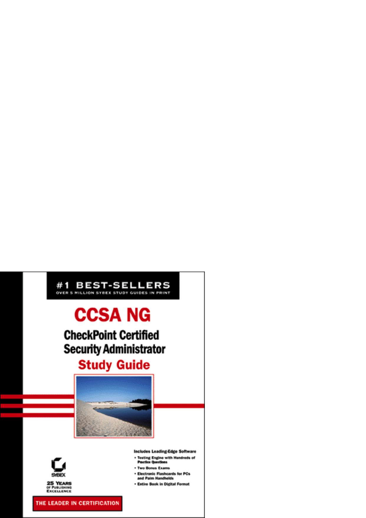 Ghostscript wrapper for F:\Incoming\SYBEX - CCSA NG - Check Point Certified Security Administrator Study Guide.pdf by CCSA NG. Check Point Certified Security Administrator Study Guide(2003)(665)
