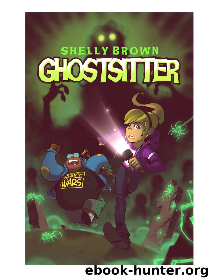 Ghostsitter by Shelly Brown