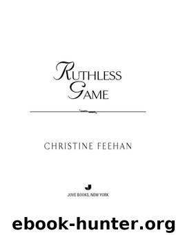 Ghostwalkers #09 - Ruthless Game by Christine Feehan