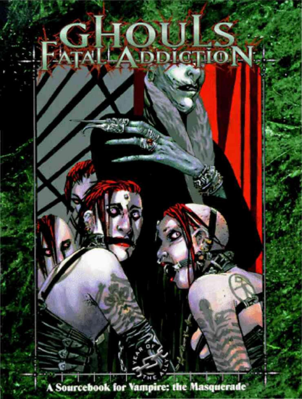 Ghouls by Fatal Addiction (1997) OCR