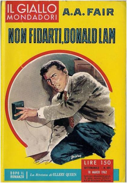 Giallo 0685 - Non fidarti Donald Lam by A.A. Fair