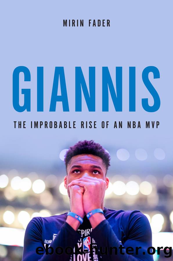 Giannis by Mirin Fader
