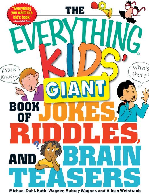Giant Book of Jokes, Riddles, and Brain Teasers by Michael Dahl