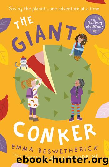 Giant Conker by Emma Beswetherick