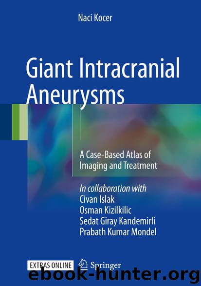 Giant Intracranial Aneurysms by Naci Kocer