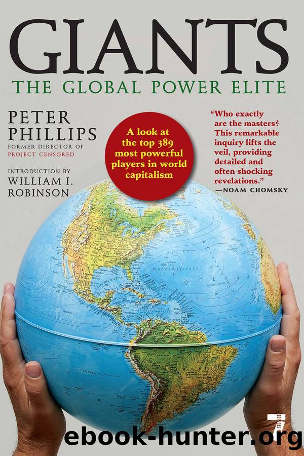 Giants - The Global Power Elite by Peter Phillips