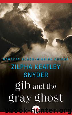 Gib and the Gray Ghost by Zilpha Keatley Snyder