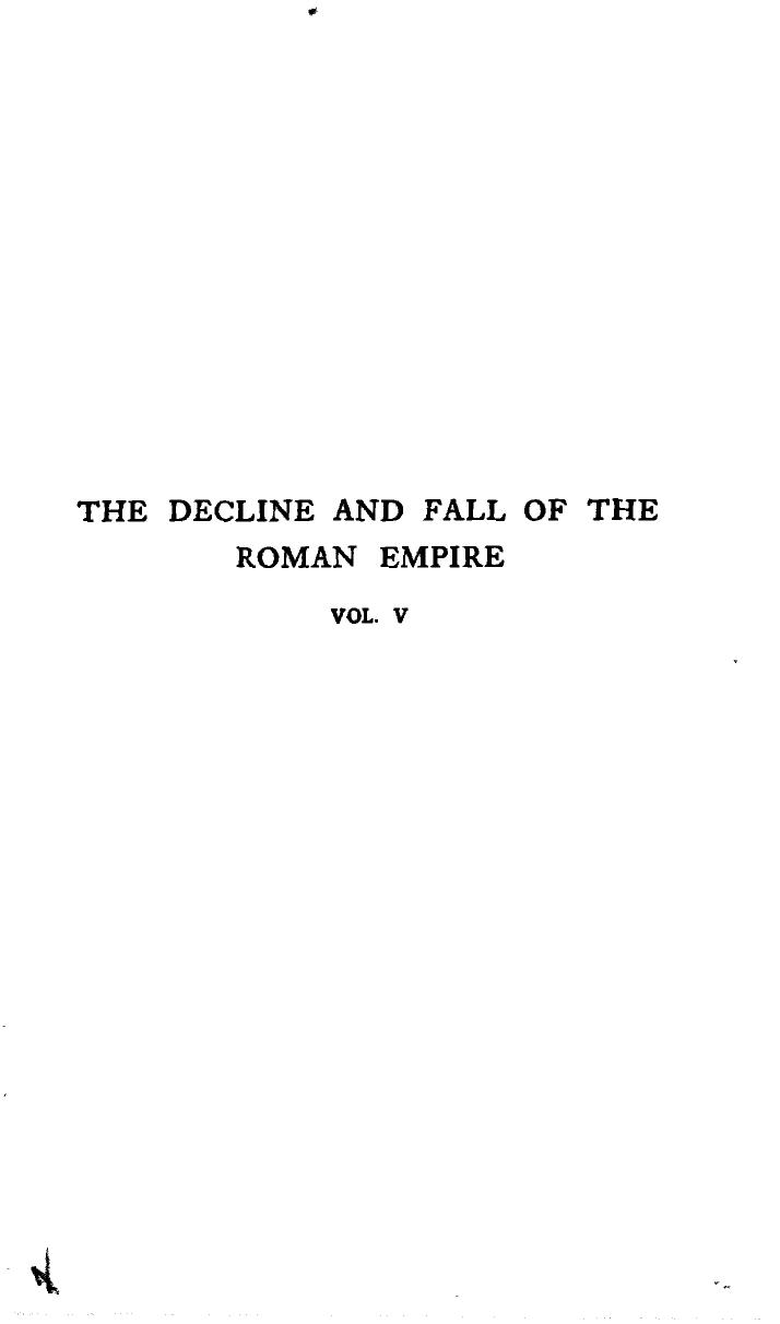 Gibbon's Decline and Fall of Rome by Tomo 05