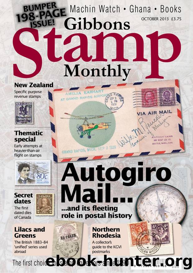 Gibbons Stamp Monthly by bpfine