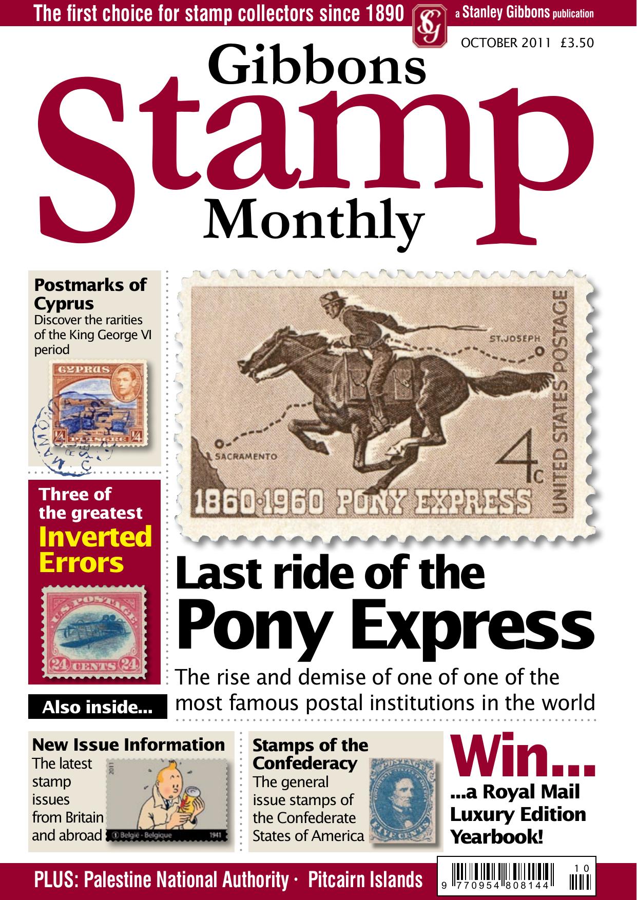 Gibbons Stamp Monthly.2011.10 by Unknown