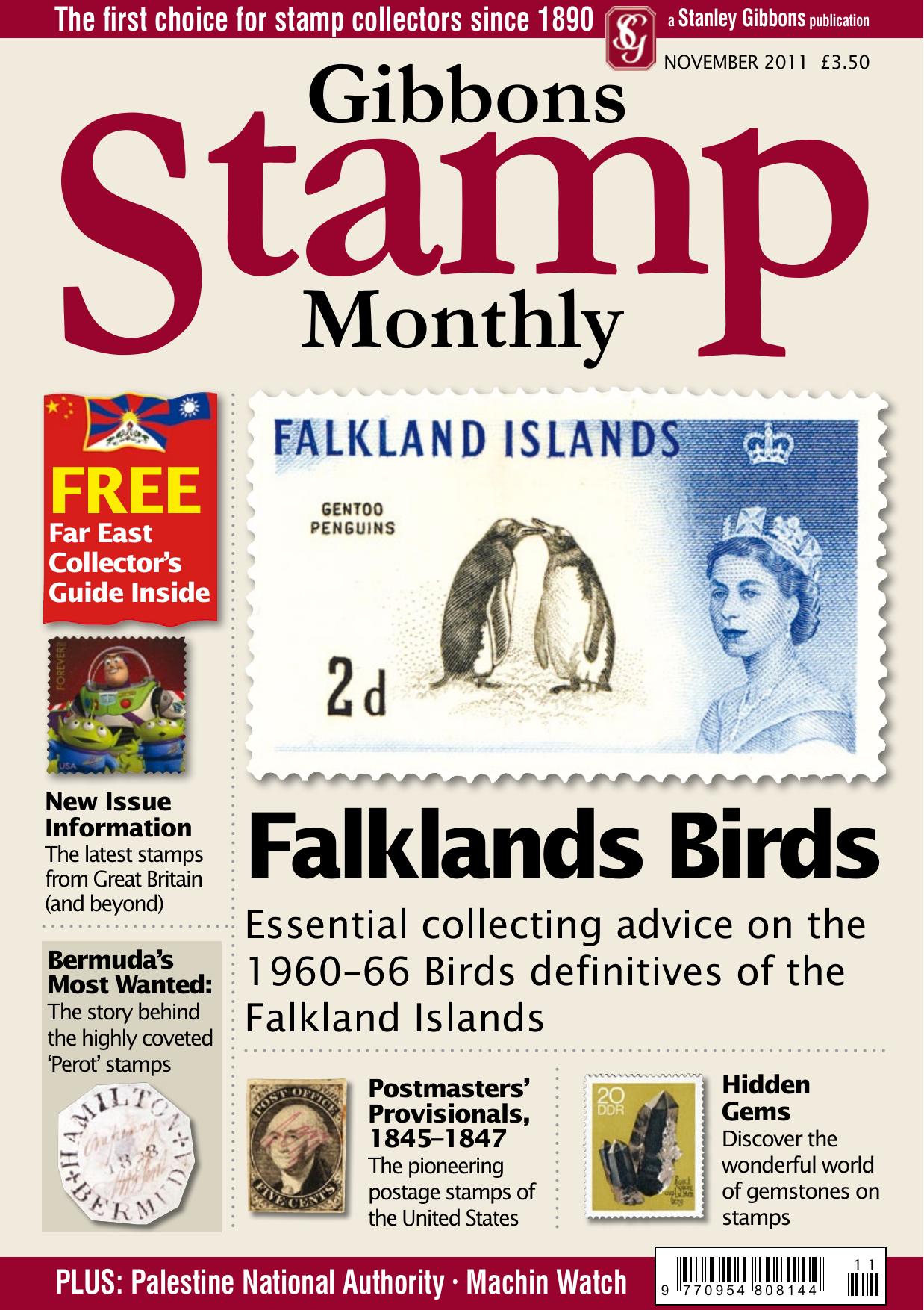 Gibbons Stamp Monthly.2011.11 by Unknown