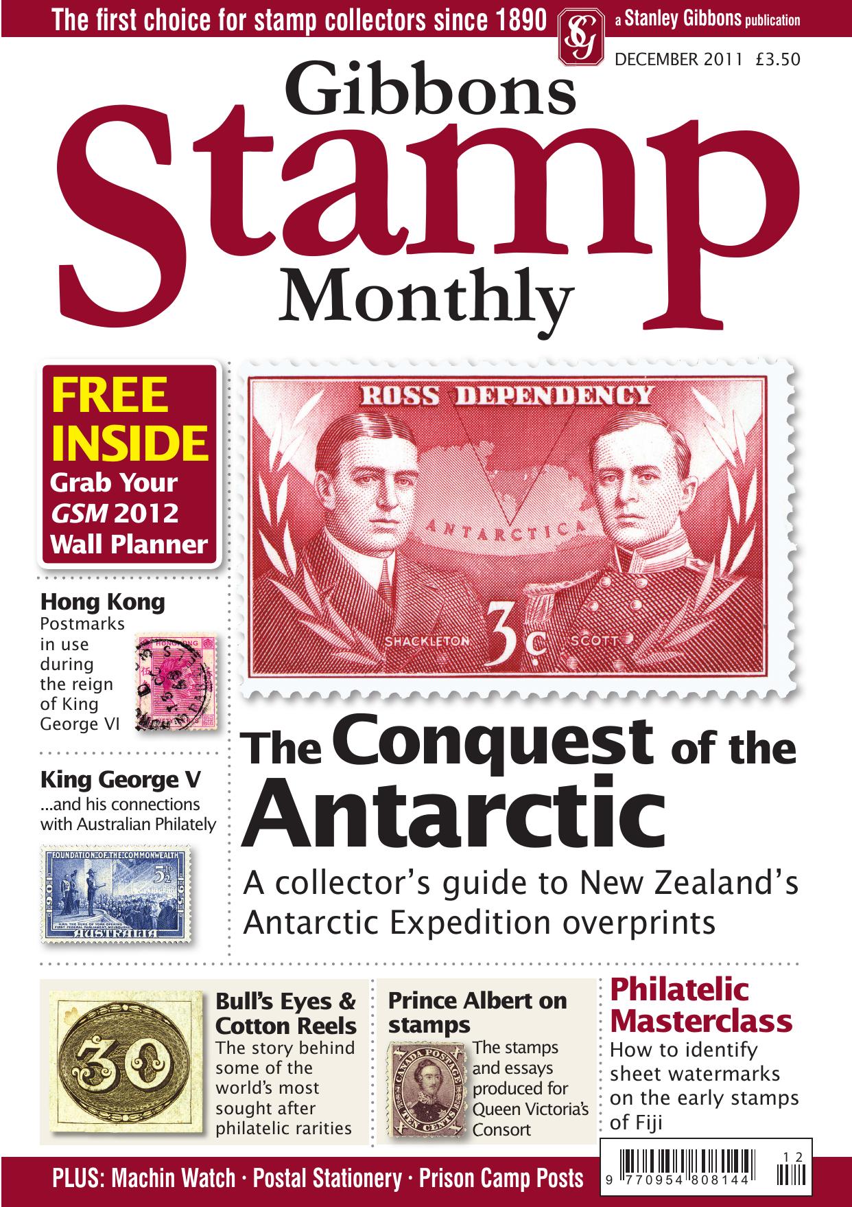 Gibbons Stamp Monthly.2011.12 by Unknown