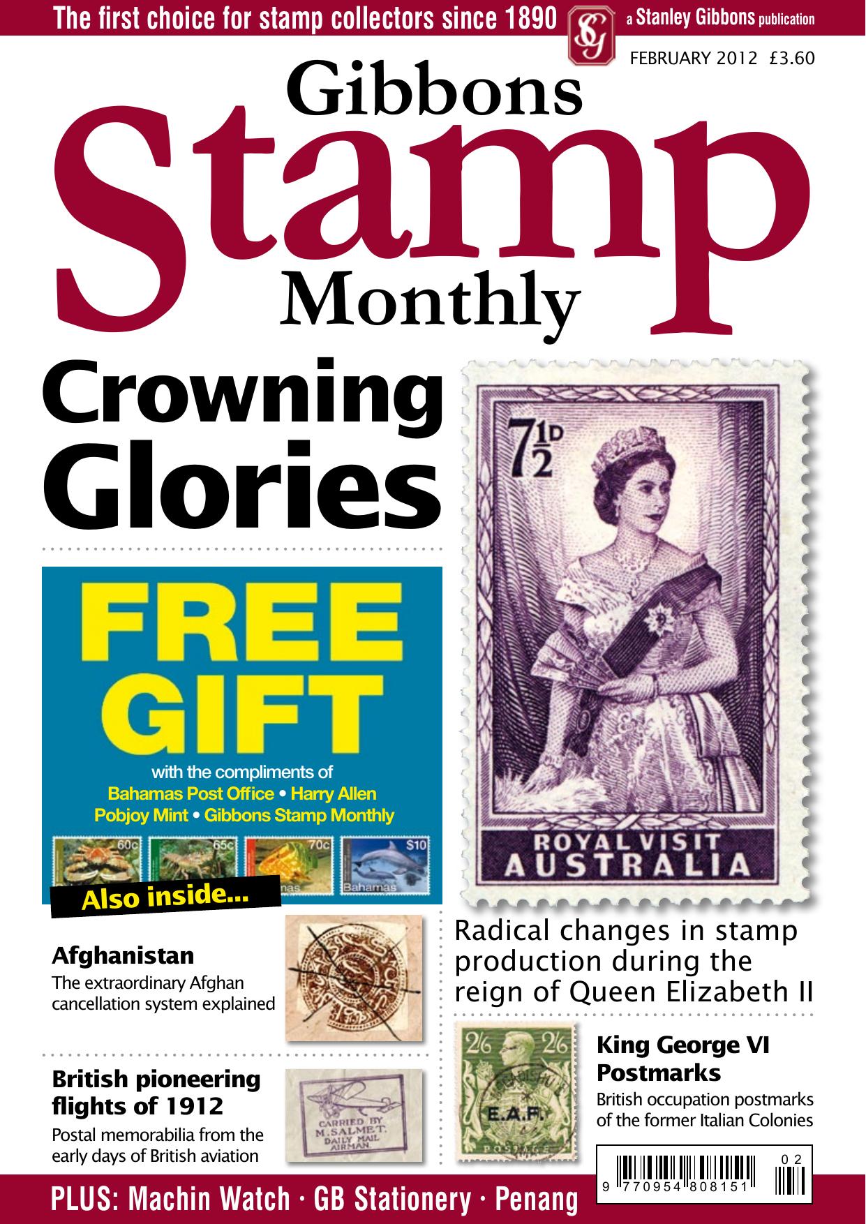 Gibbons Stamp Monthly.2012.02 by Unknown