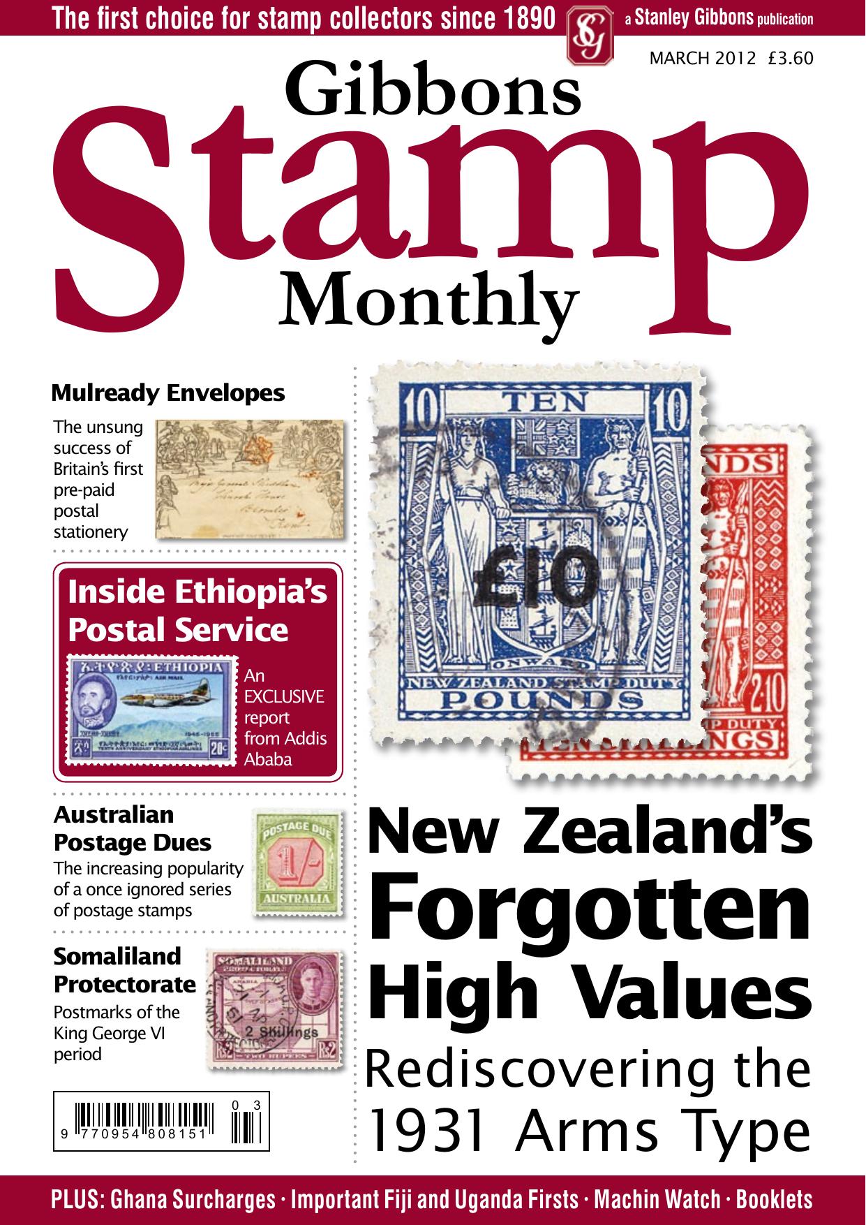 Gibbons Stamp Monthly.2012.03 by Unknown