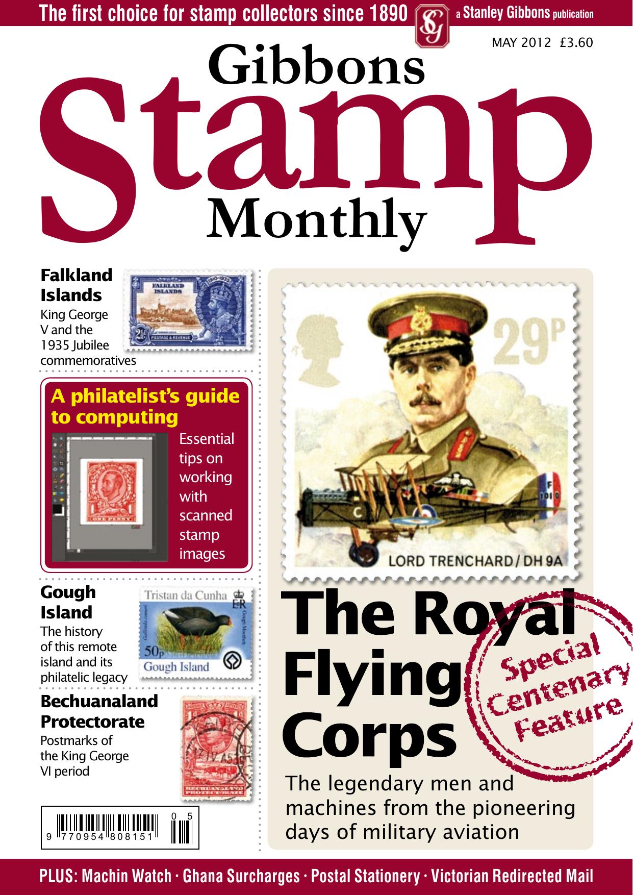 Gibbons Stamp Monthly.2012.05 by Unknown