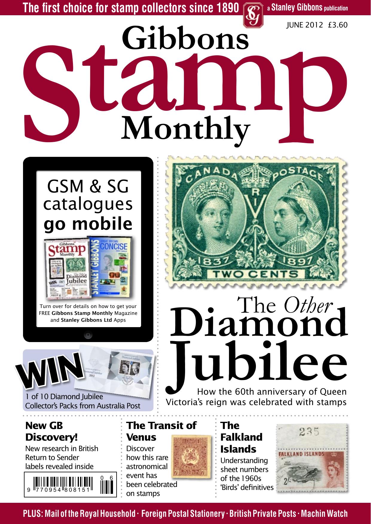 Gibbons Stamp Monthly.2012.06 by Unknown