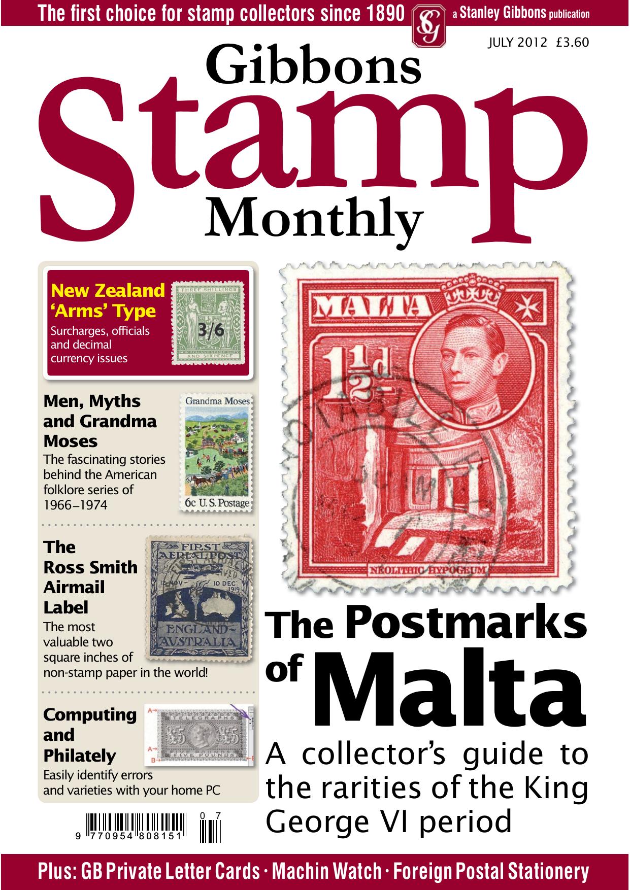 Gibbons Stamp Monthly.2012.07 by Unknown