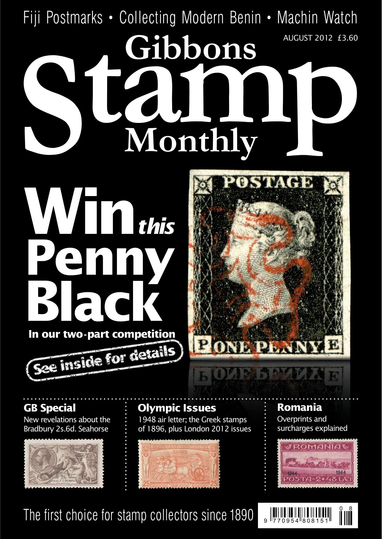 Gibbons Stamp Monthly.2012.08 by Unknown