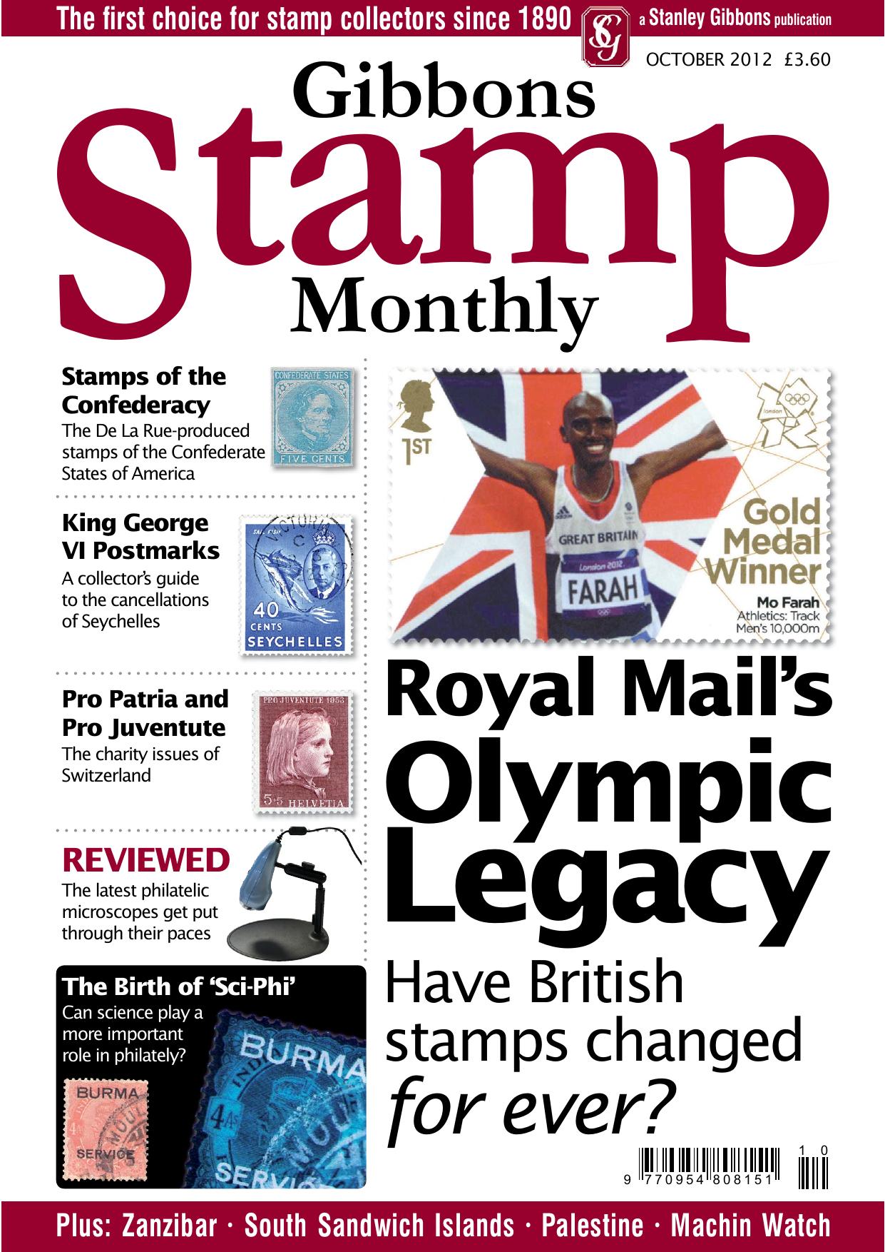Gibbons Stamp Monthly.2012.10 by Unknown