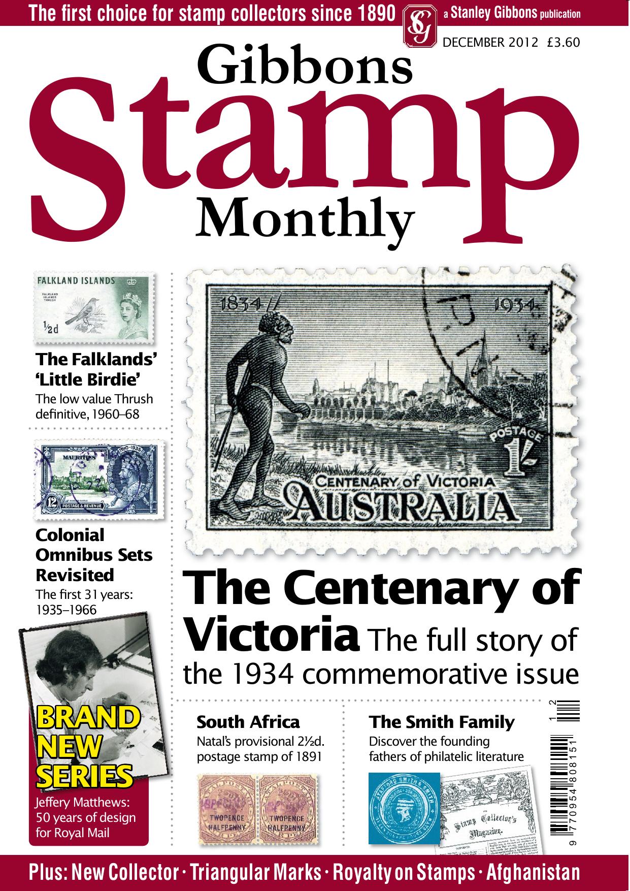 Gibbons Stamp Monthly.2012.12 by Unknown