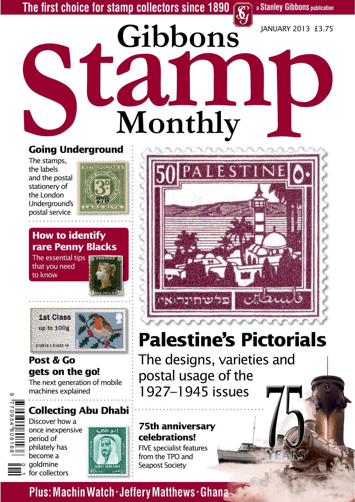 Gibbons Stamp Monthly.2013.01 by Unknown