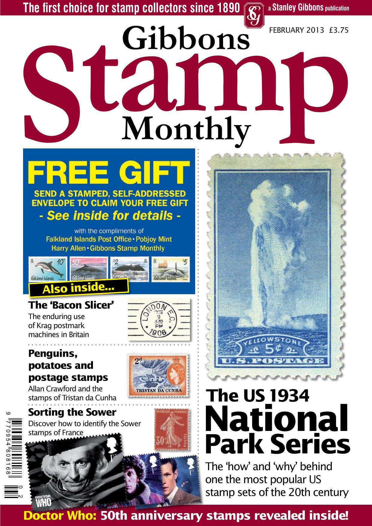Gibbons Stamp Monthly.2013.02 by Unknown