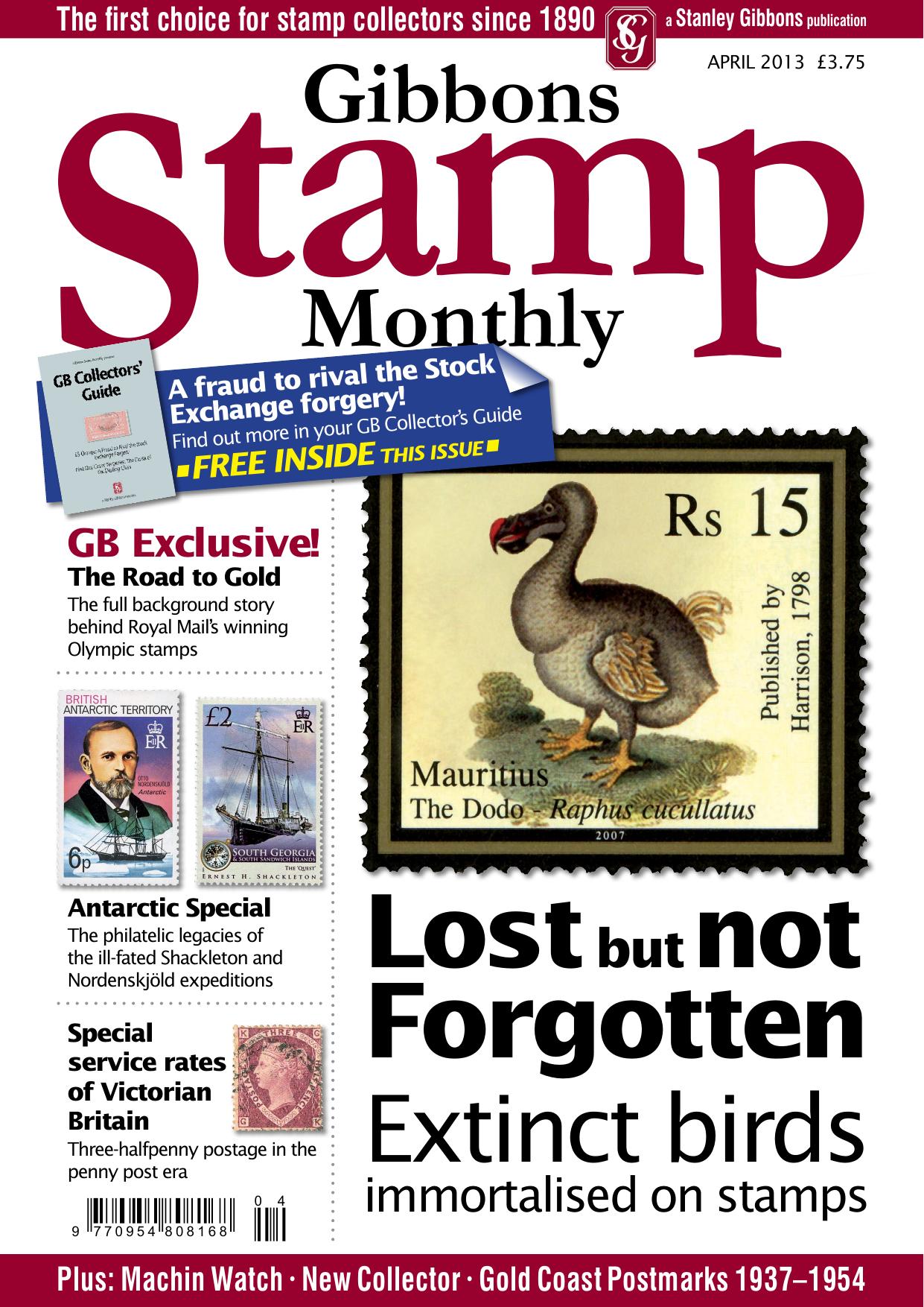 Gibbons Stamp Monthly.2013.04 by Unknown