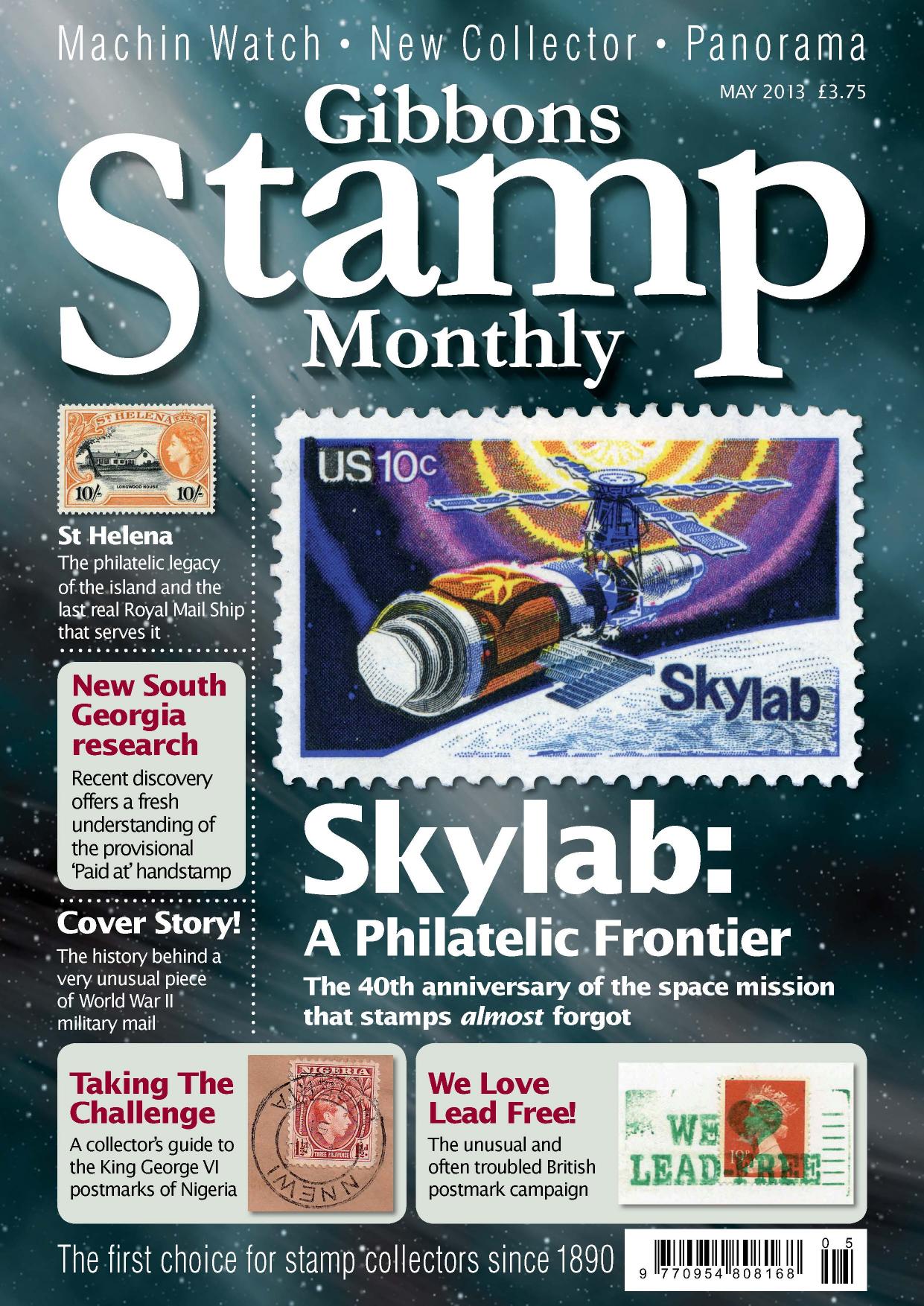 Gibbons Stamp Monthly.2013.05 by Unknown