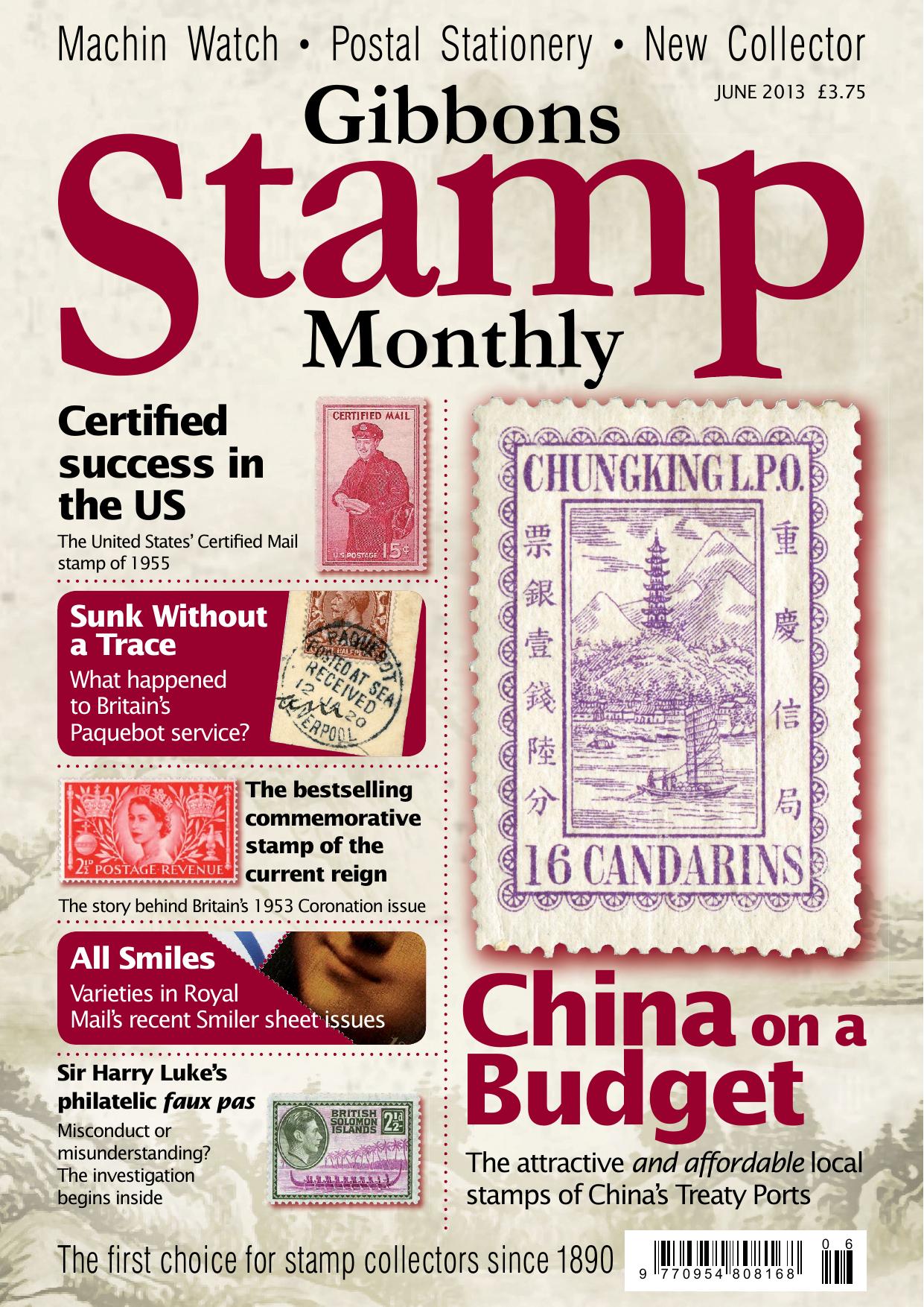 Gibbons Stamp Monthly.2013.06 by Unknown