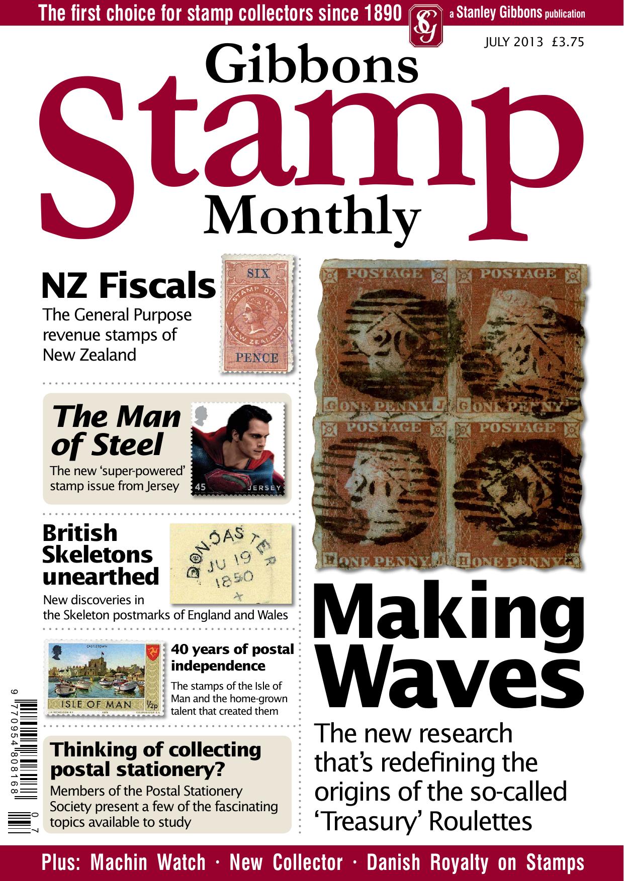 Gibbons Stamp Monthly.2013.07 by Unknown